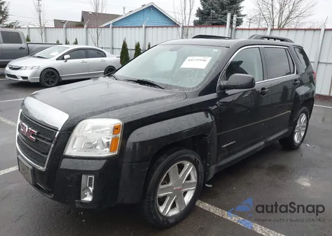 2010 GMC Terrain Slt-1 z USA, uszkodzony, nr VIN 2CTFLGEW1A6225306